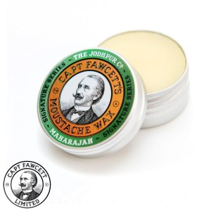 2234 Moustache Wax - Maharajah, Captain Fawcett